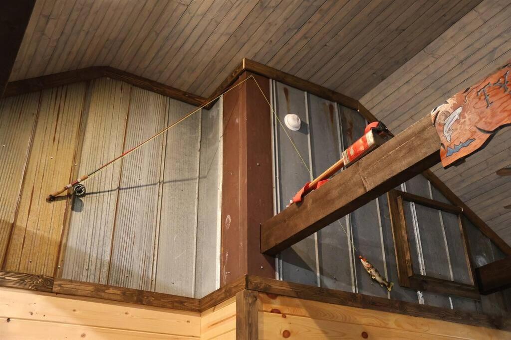Rustic Modern Cabin With Hot Tub Near Rafting And Great Smokey Mountains Bryson City Exterior foto